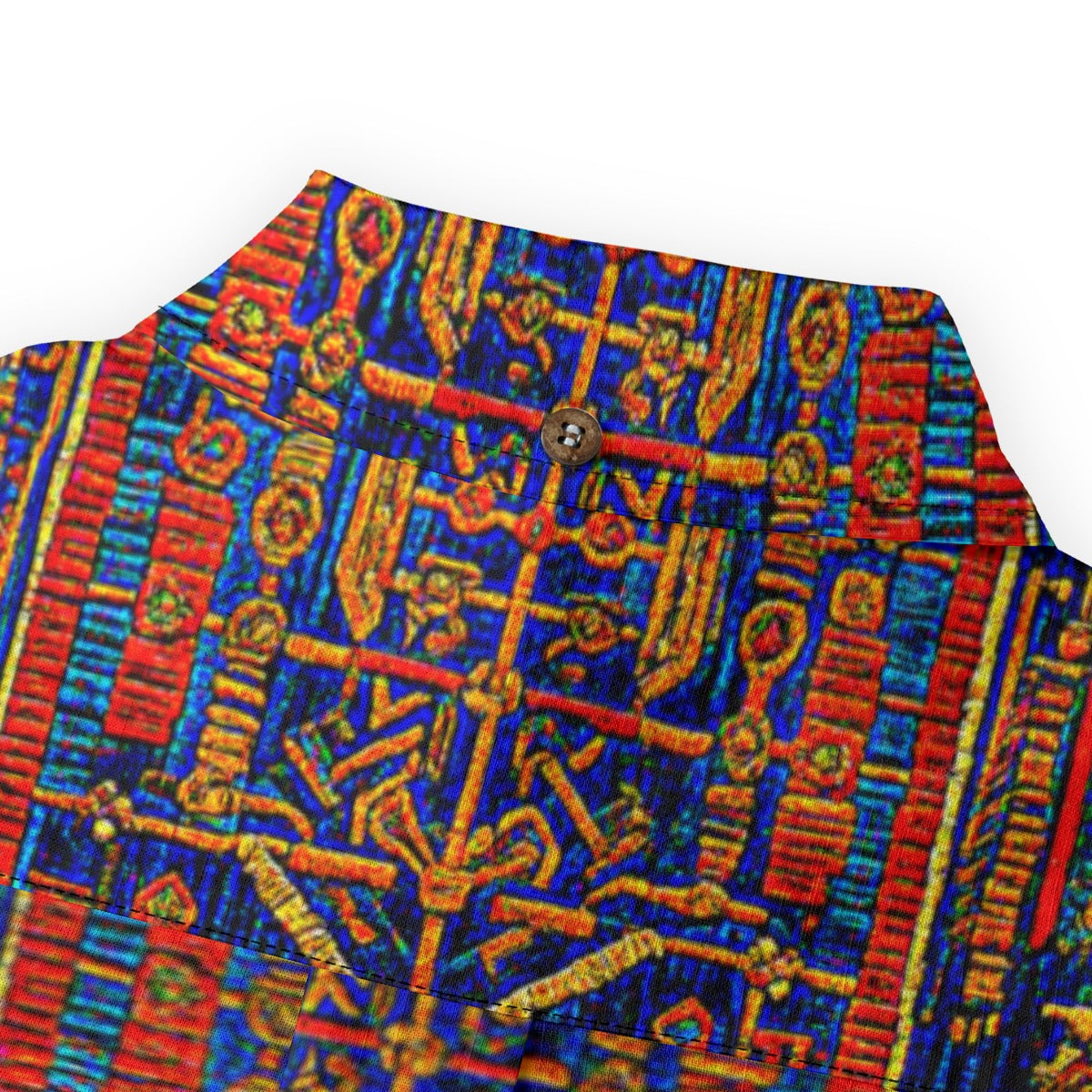 Cusco -- Men's Casual 100% Cotton LS Shirt