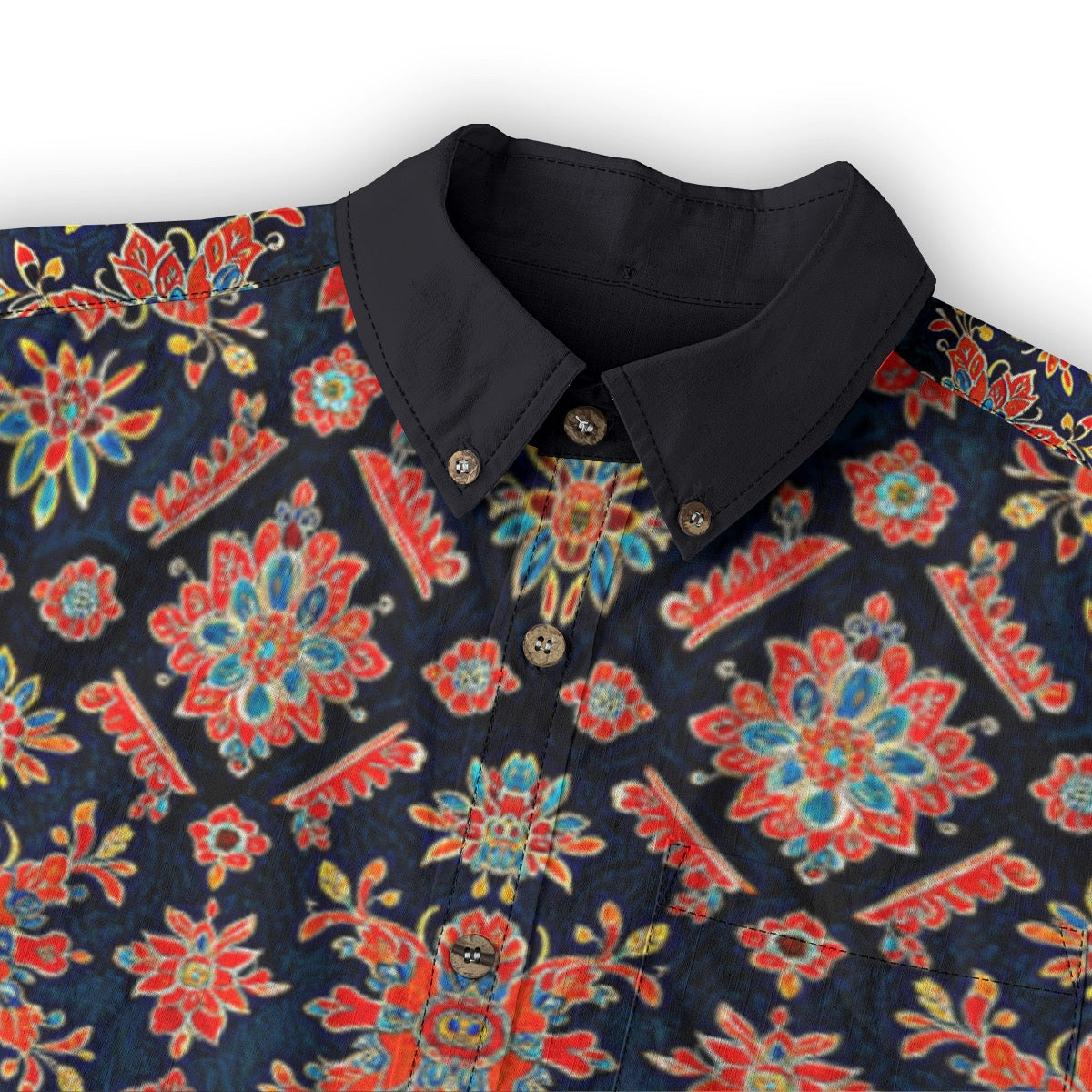 Péda -- Men's 100% Cotton LS Shirt