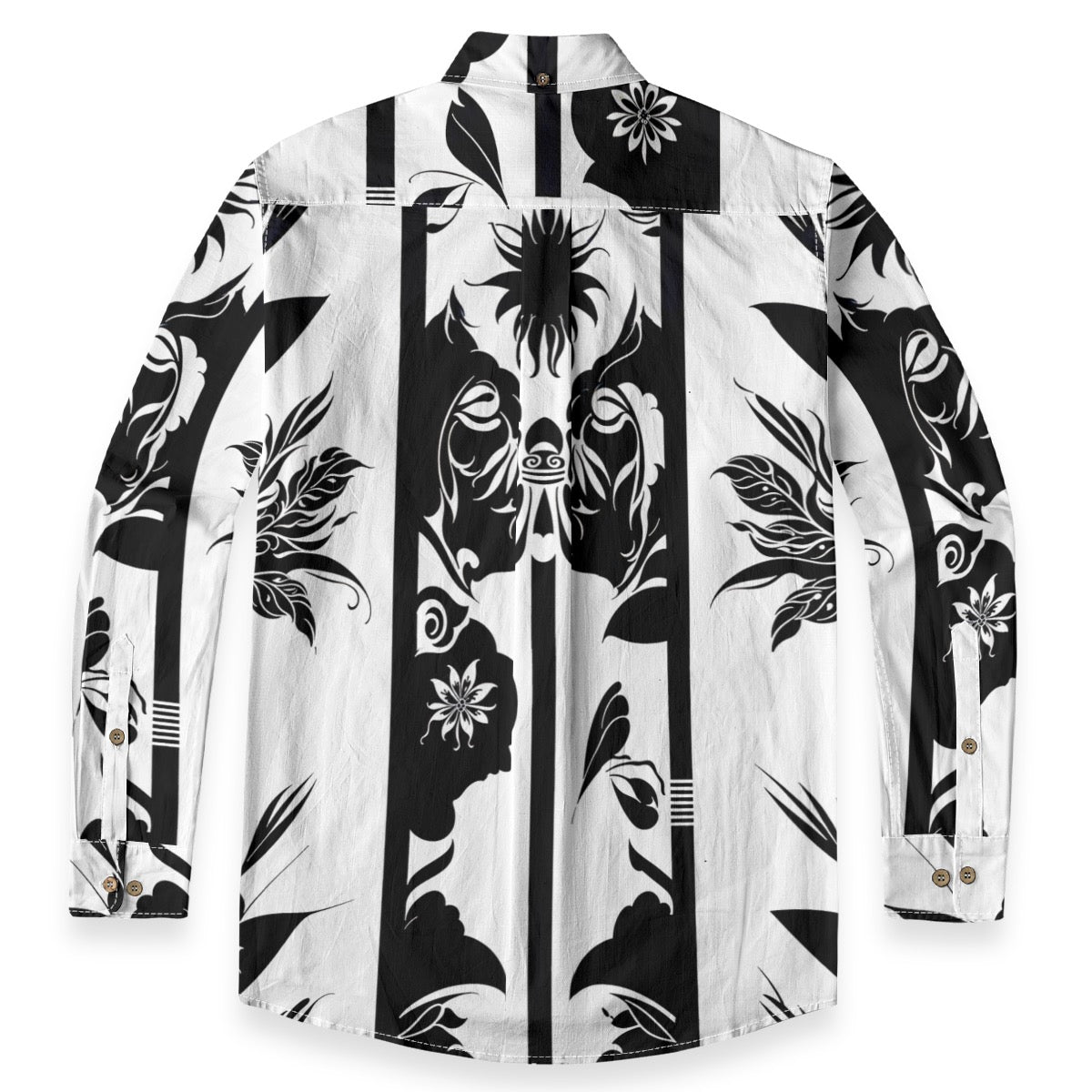 Izu -- Men's 100% Cotton LS Shirt