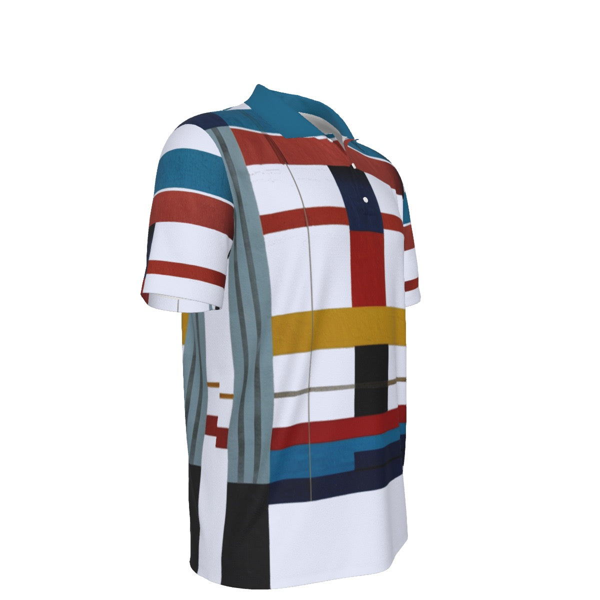 Draft -- Men's UV Protection POLO Shirt