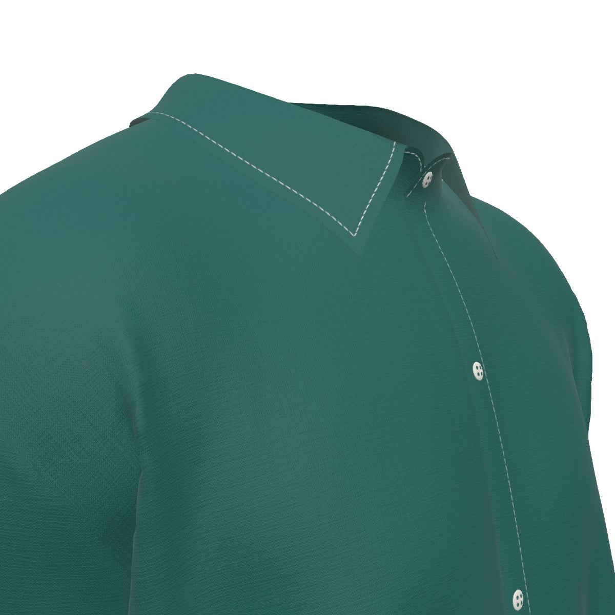 Didžioji Kunigaikštystė -- Men's Imitation Silk Short-Sleeved Shirt