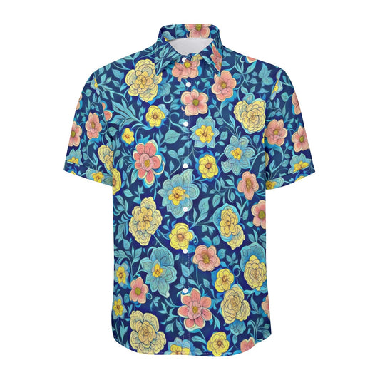 Mayla -- Unisex Collared Shirt