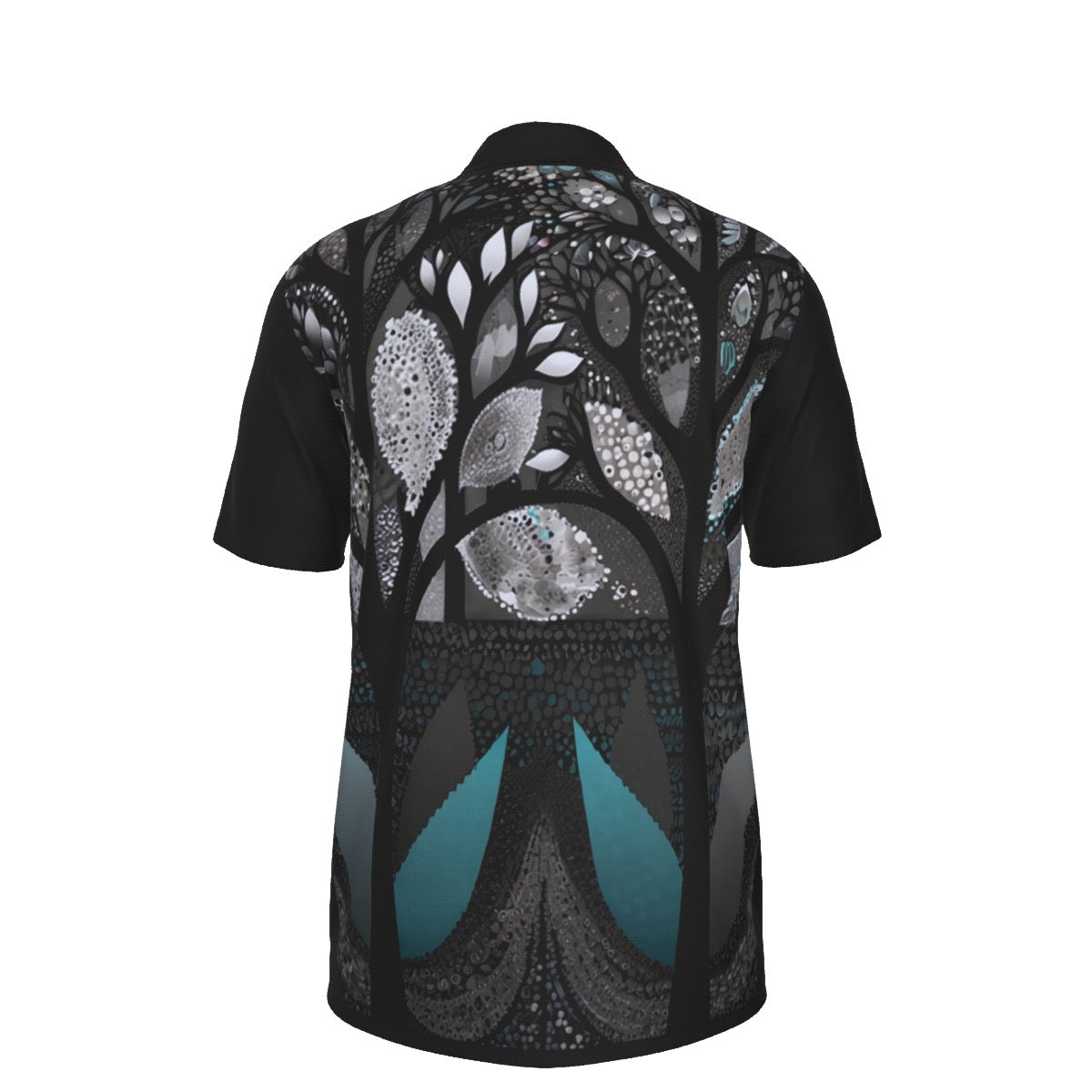 Serene -- Men's UV Protection POLO Shirt