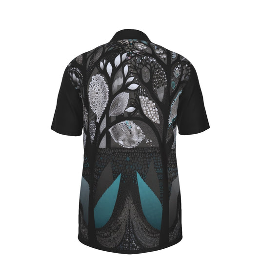 Serene -- Men's UV Protection POLO Shirt