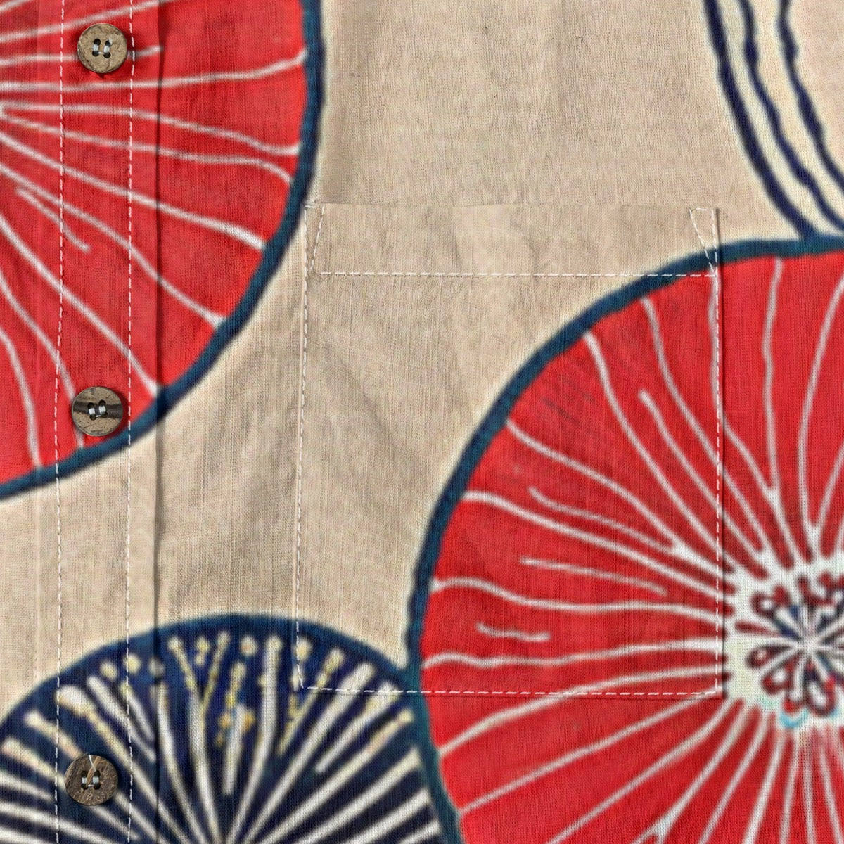 Cercles -- Men's 100% Cotton LS Shirt