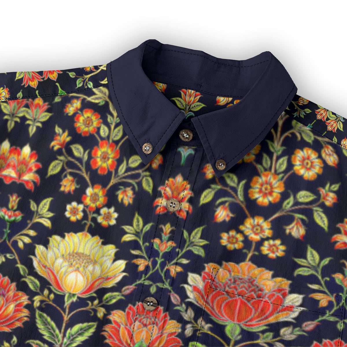 Anne -- Men's 100% Cotton LS Shirt