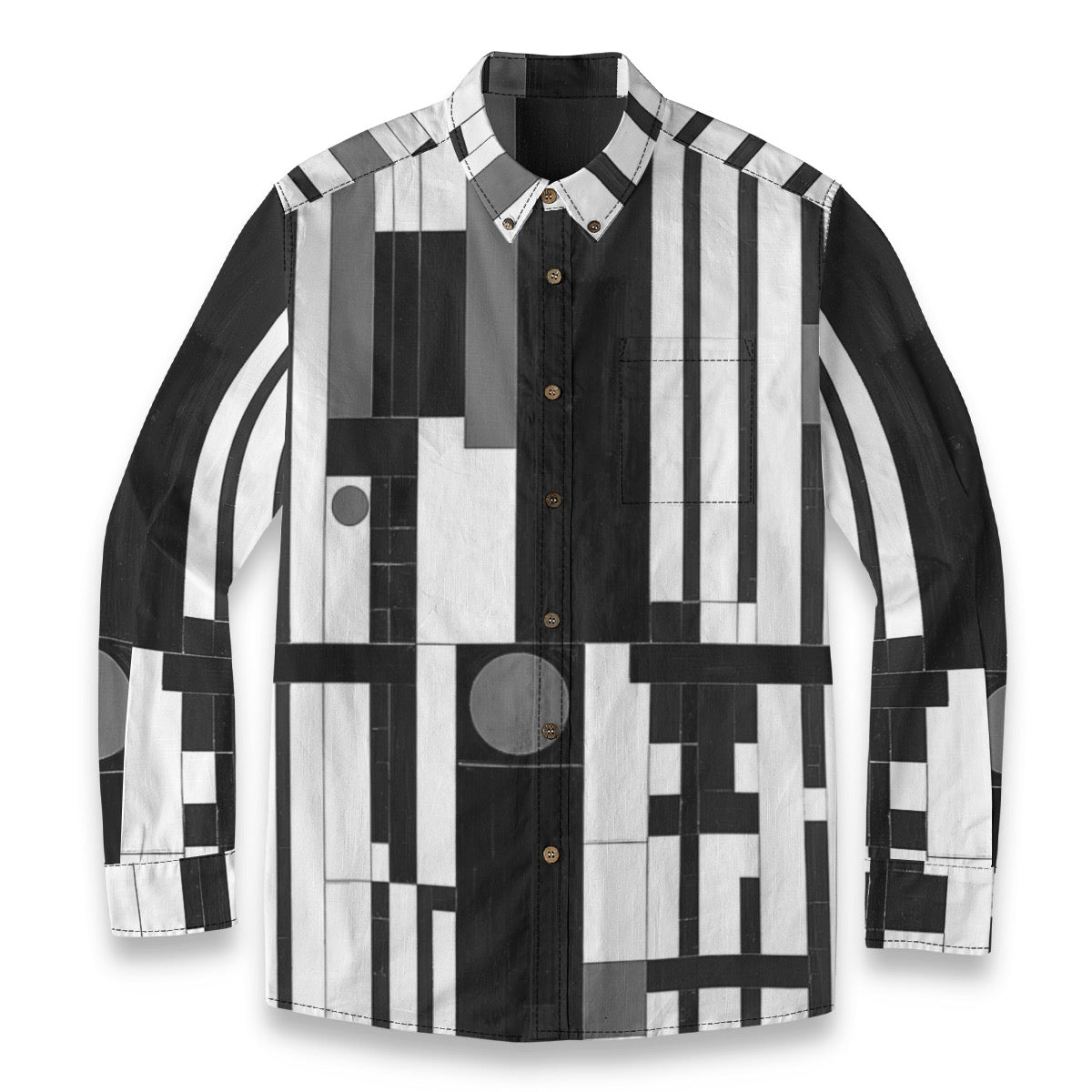 Midtown -- Men's 100% Cotton LS Shirt