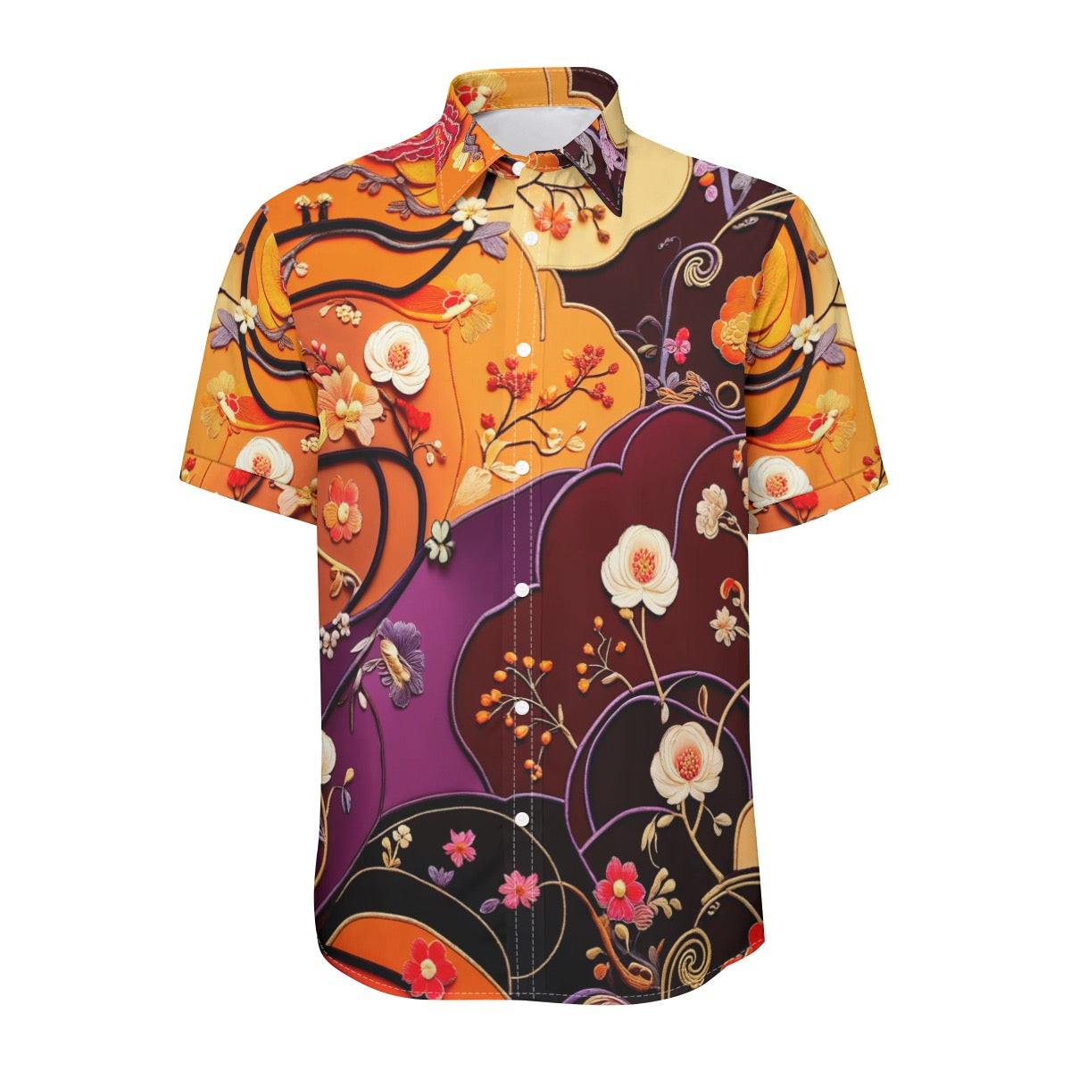 East -- Unisex Collared Shirt