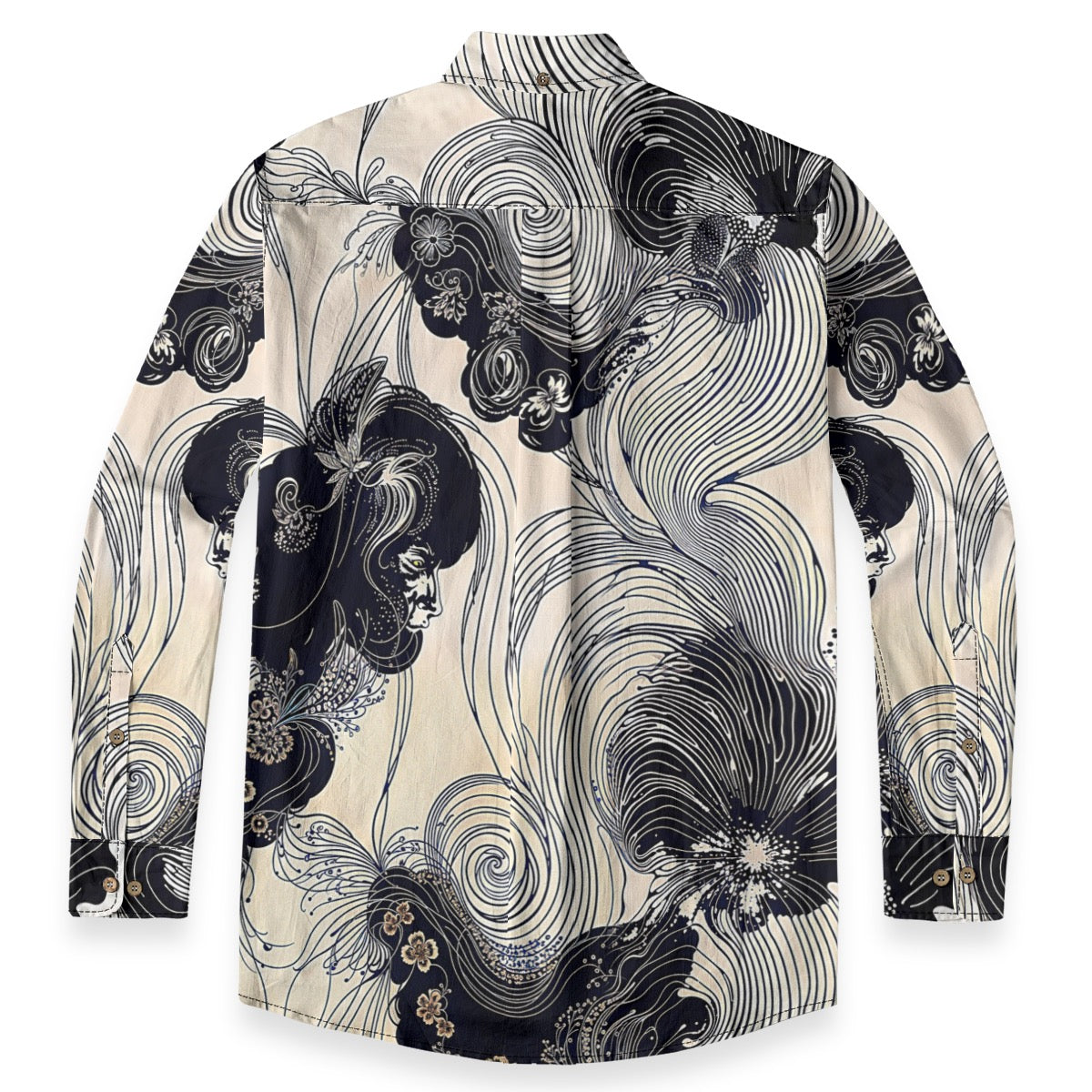Pen and Ink -- Men's 100% Cotton LS Shirt
