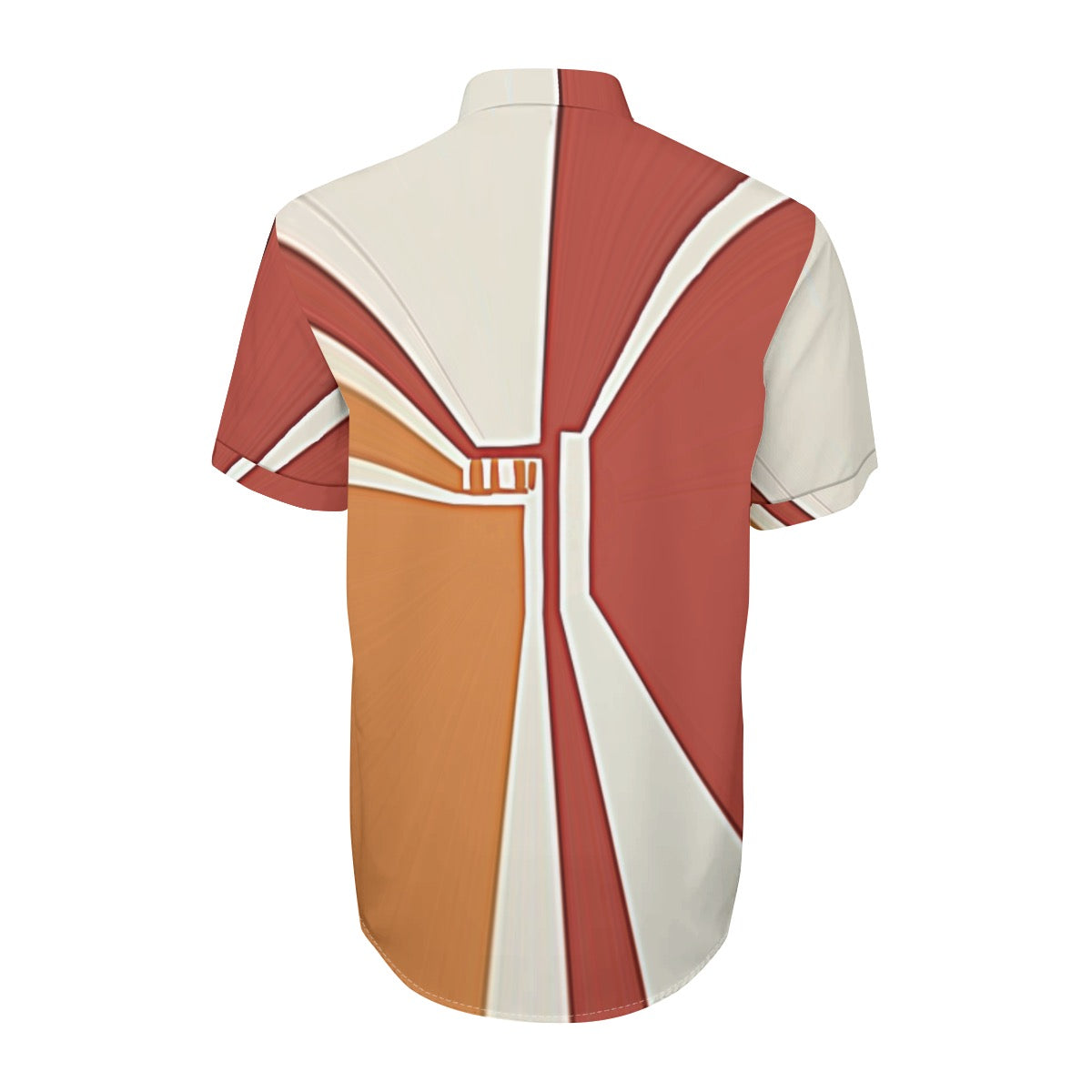 Abstract -- Unisex Collared Shirt