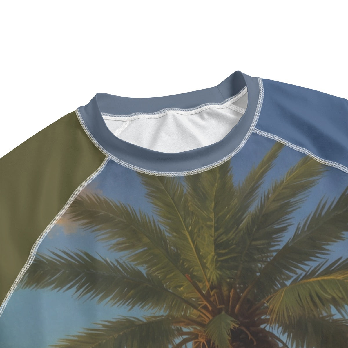 Palm Gate -- Unisex Yoga Sports Short Sleeve T-Shirt