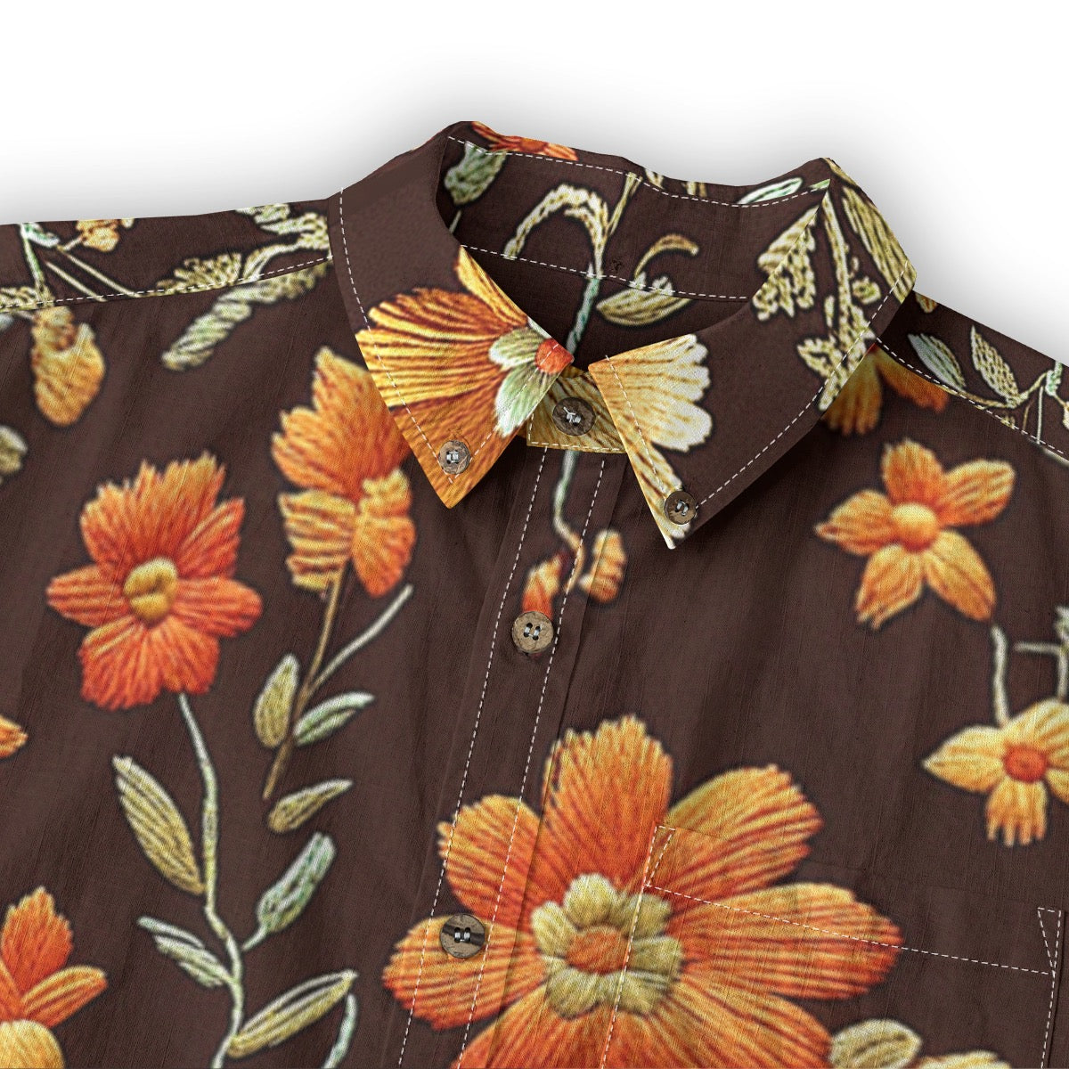 Mora -- Men's 100% Cotton LS Shirt