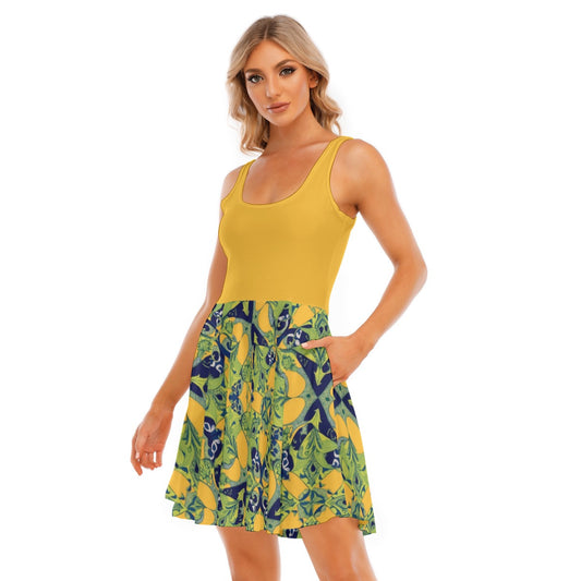 Summer -- Women's Tank Vest Dress
