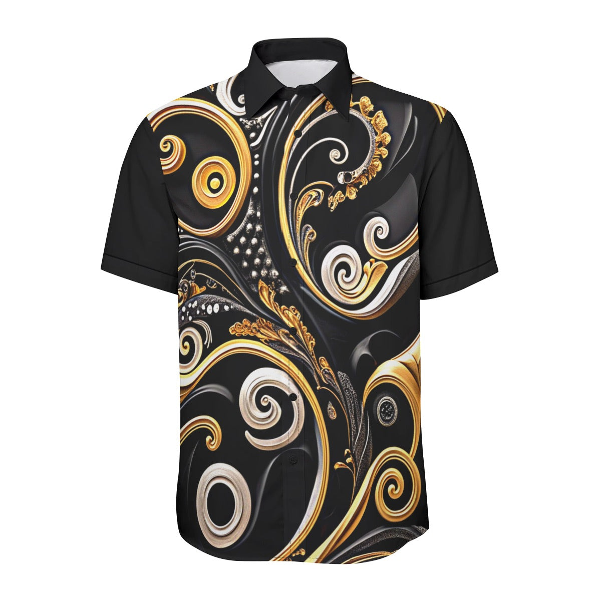 Intricate -- Unisex Collared Shirt