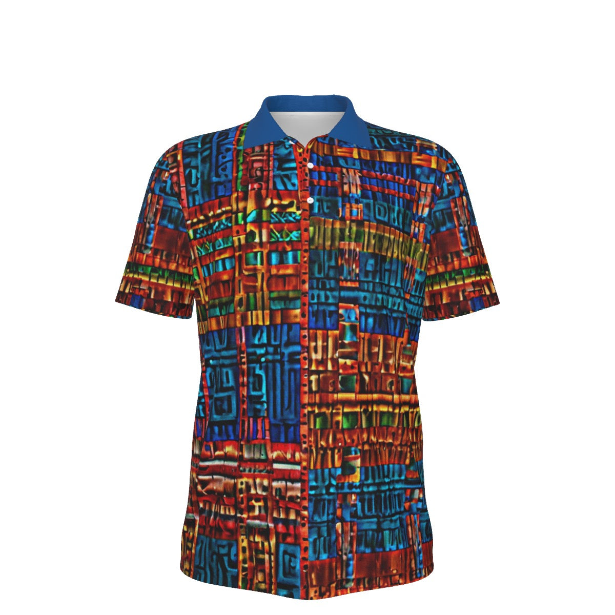 Yakan -- Men's UV Protection POLO Shirt