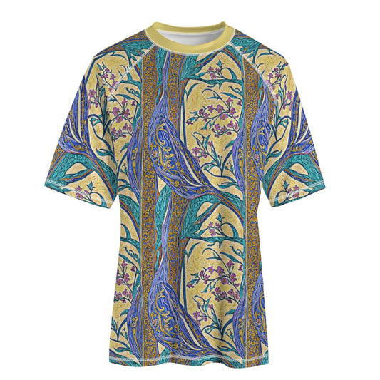 Vignes Gate -- Unisex Yoga Sports Short Sleeve T-Shirt