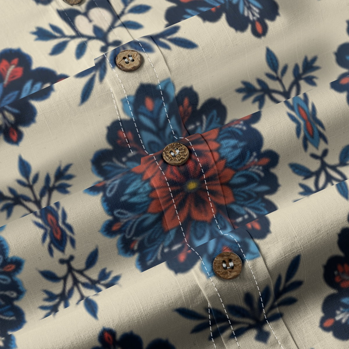 Folda -- Men's 100% Cotton LS Shirt