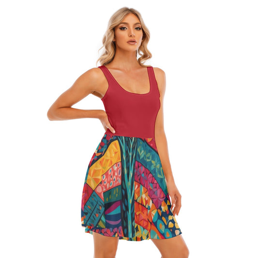 Tribal -- Women's Tank Vest Dress