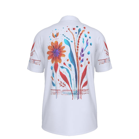 Peace -- Men's UV Protection POLO Shirt