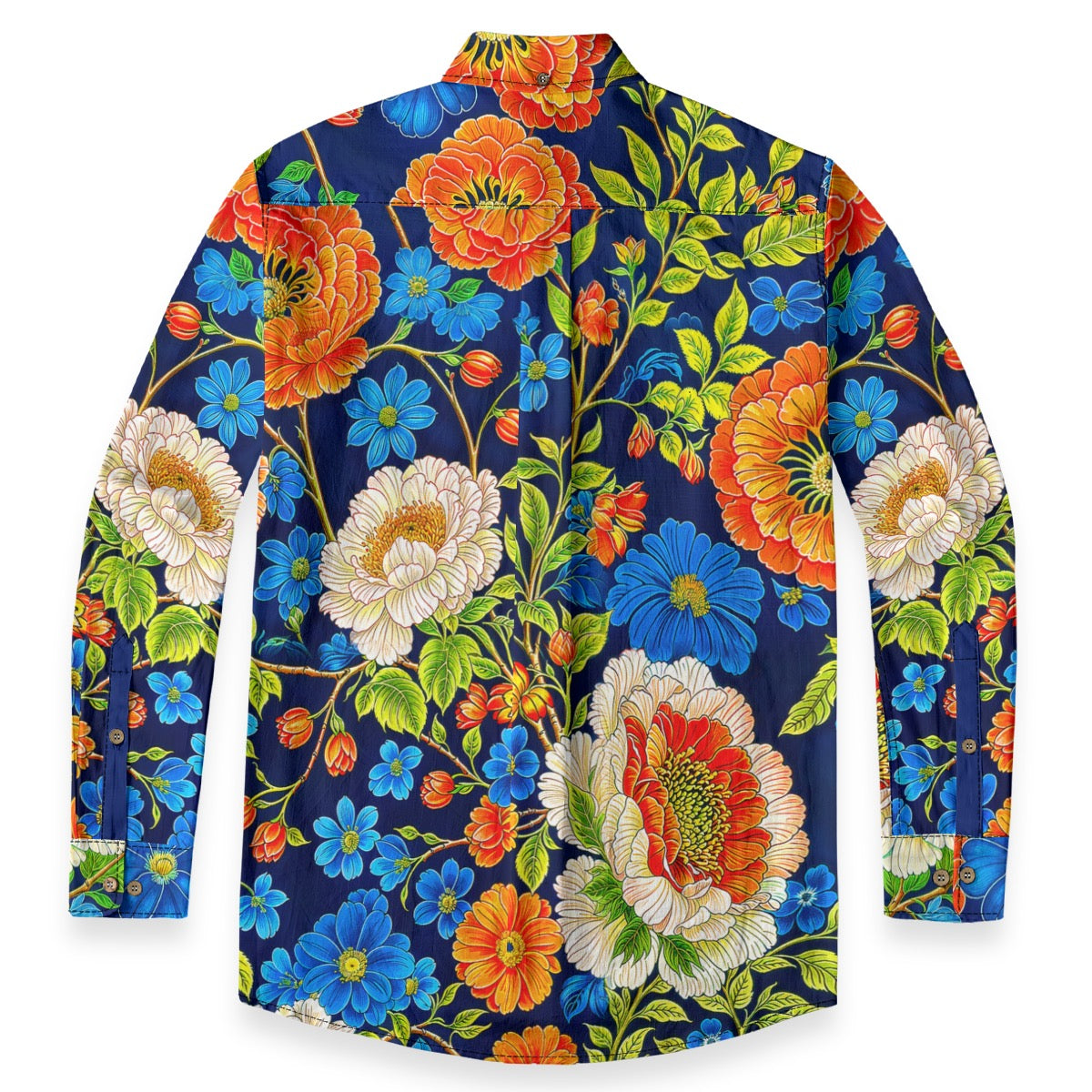 Wild -- Men's 100% Cotton LS Shirt
