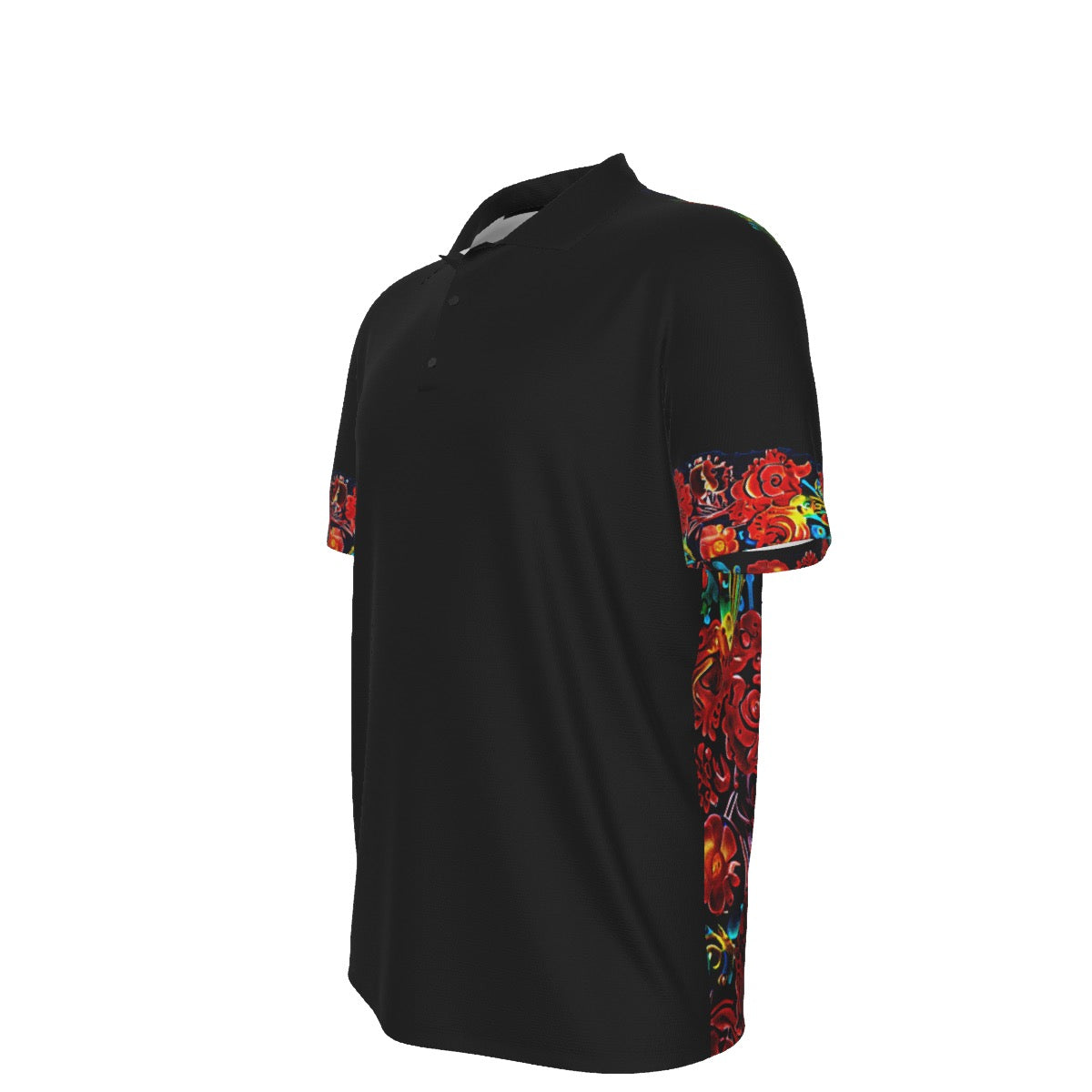 Izmir -- Men's UV Protection POLO Shirt