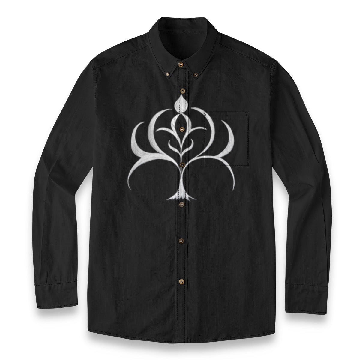 Konya -- Men's 100% Cotton LS Shirt