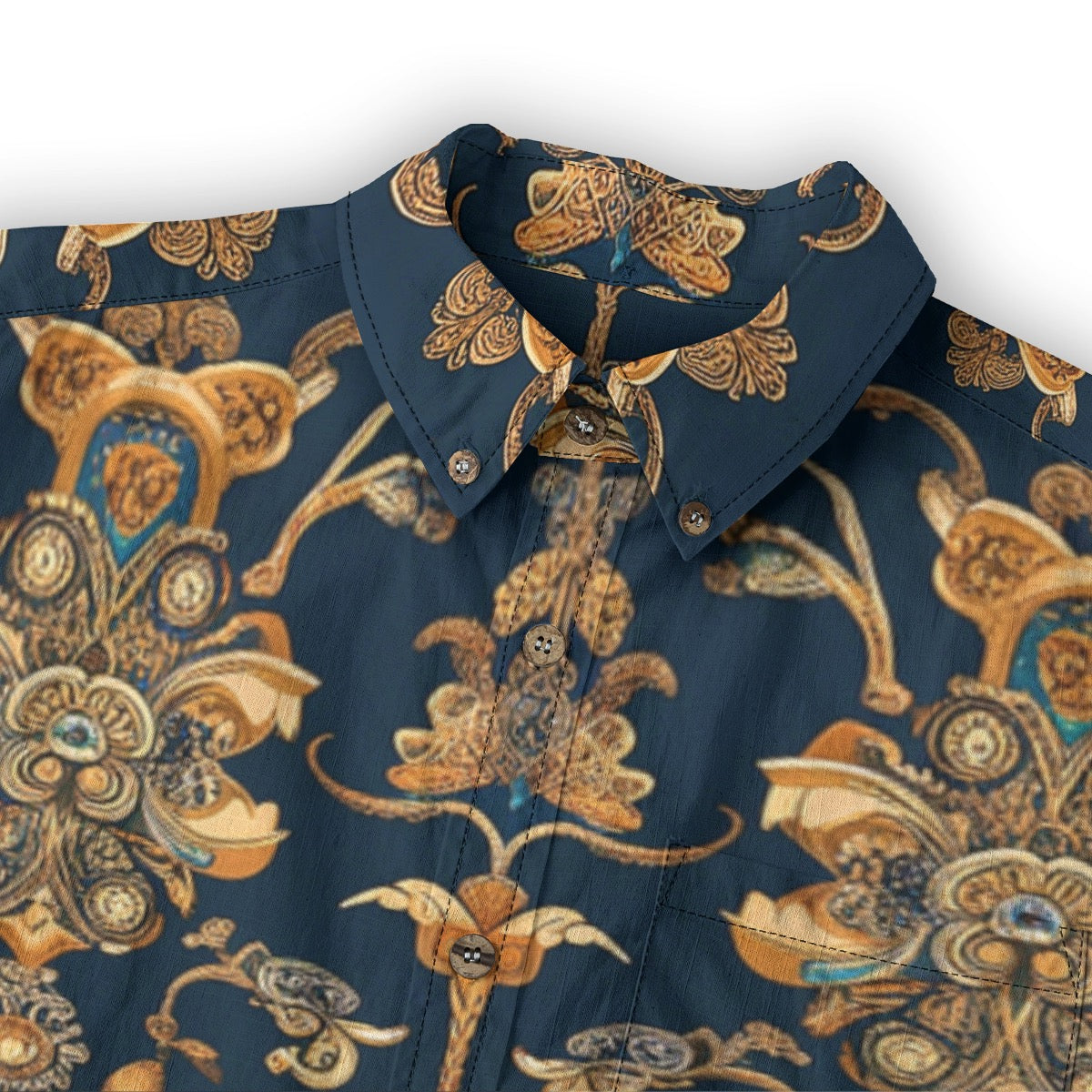 Odesa -- Men's 100% Cotton LS Shirt
