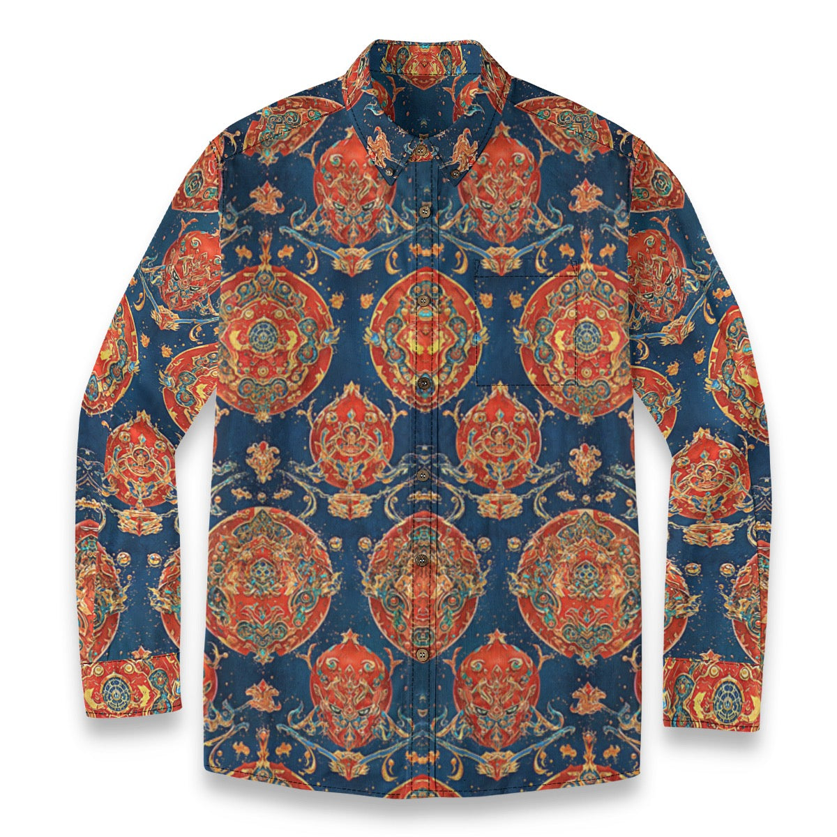 Viborg -- Men's 100% Cotton LS Shirt
