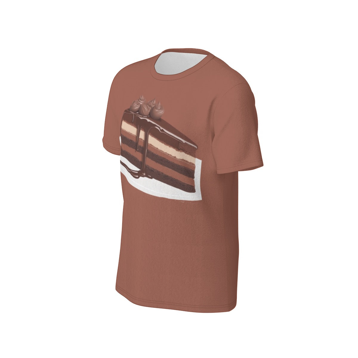 3X Chocolate -- Men's O-Neck T-Shirt | 190GSM Cotton