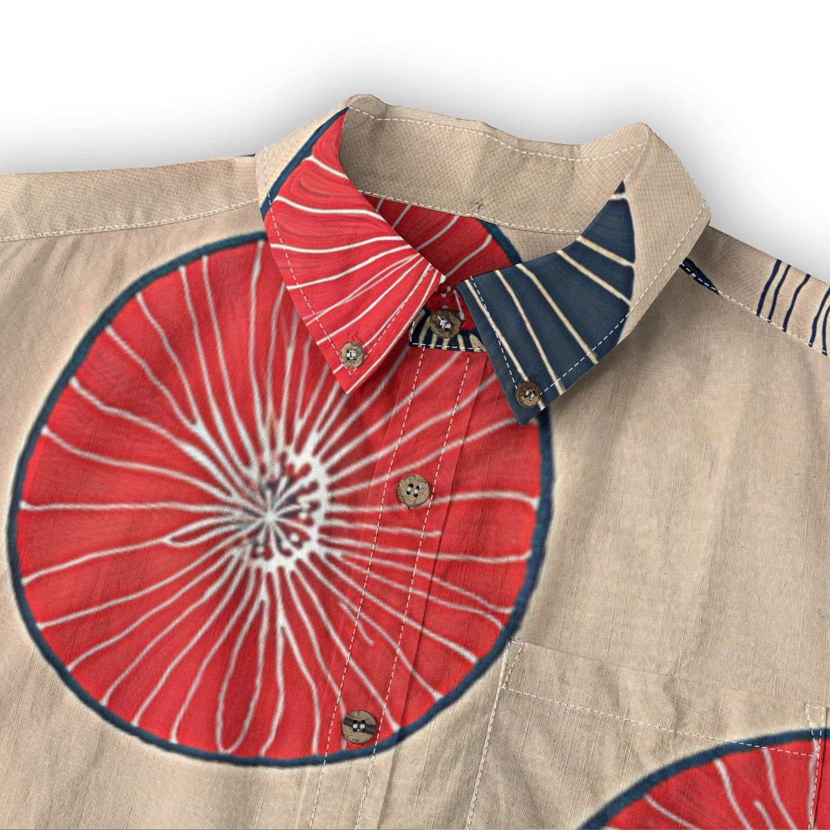 Cercles -- Men's 100% Cotton LS Shirt