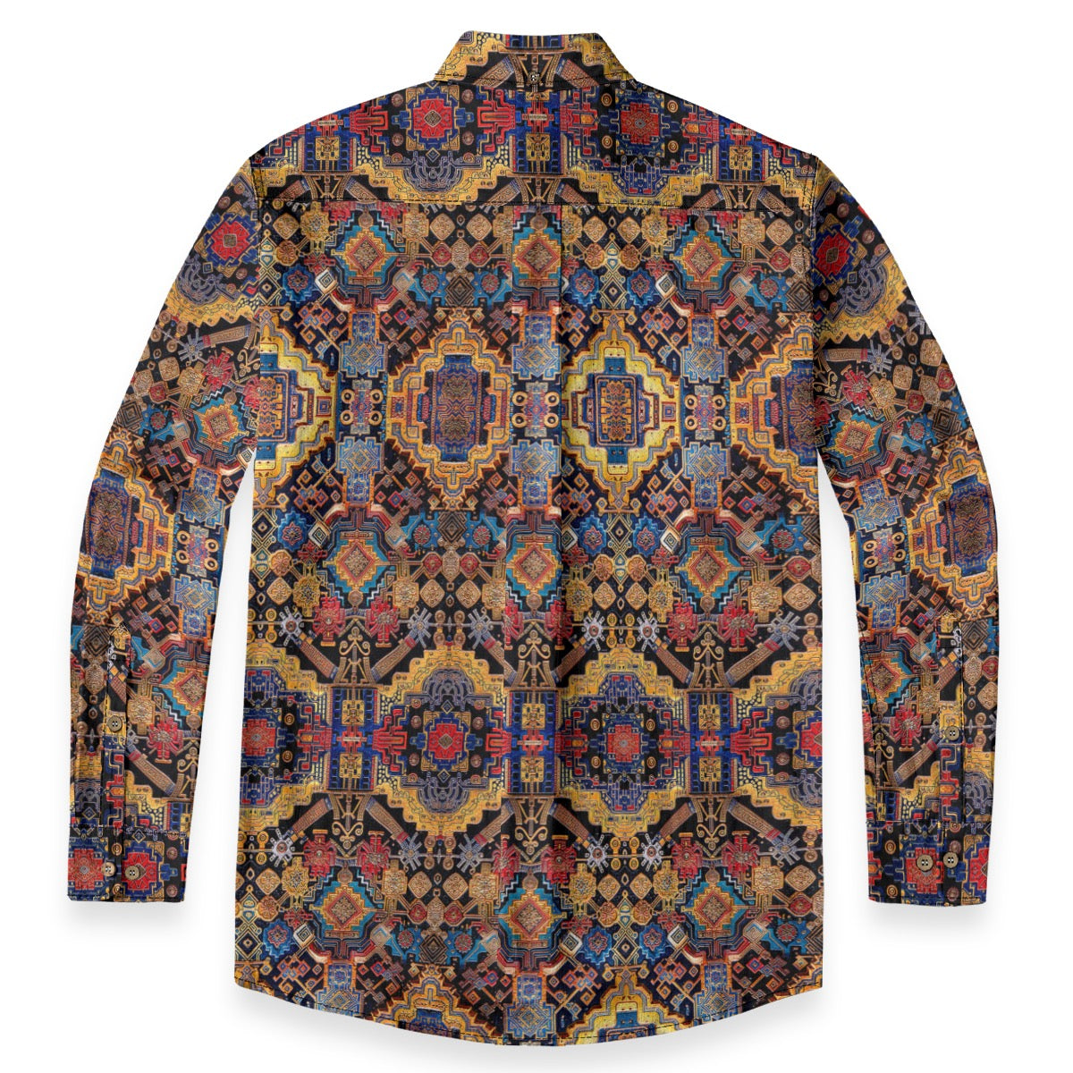 Jijel -- Men's 100% Cotton LS Shirt