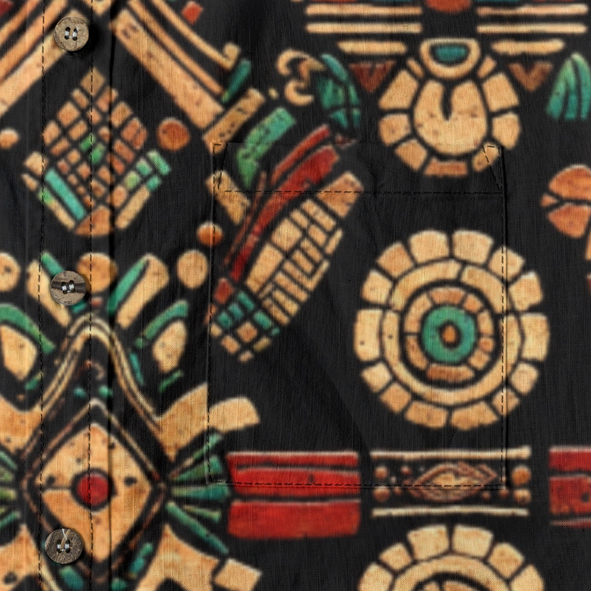 Tehuacán -- Men's 100% Cotton LS Shirt