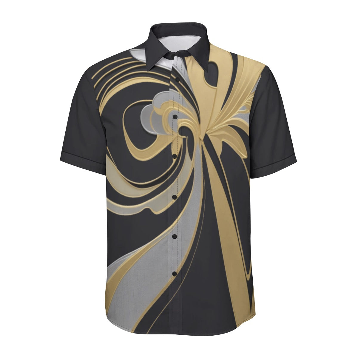 Sea Bird -- Unisex Collared Shirt