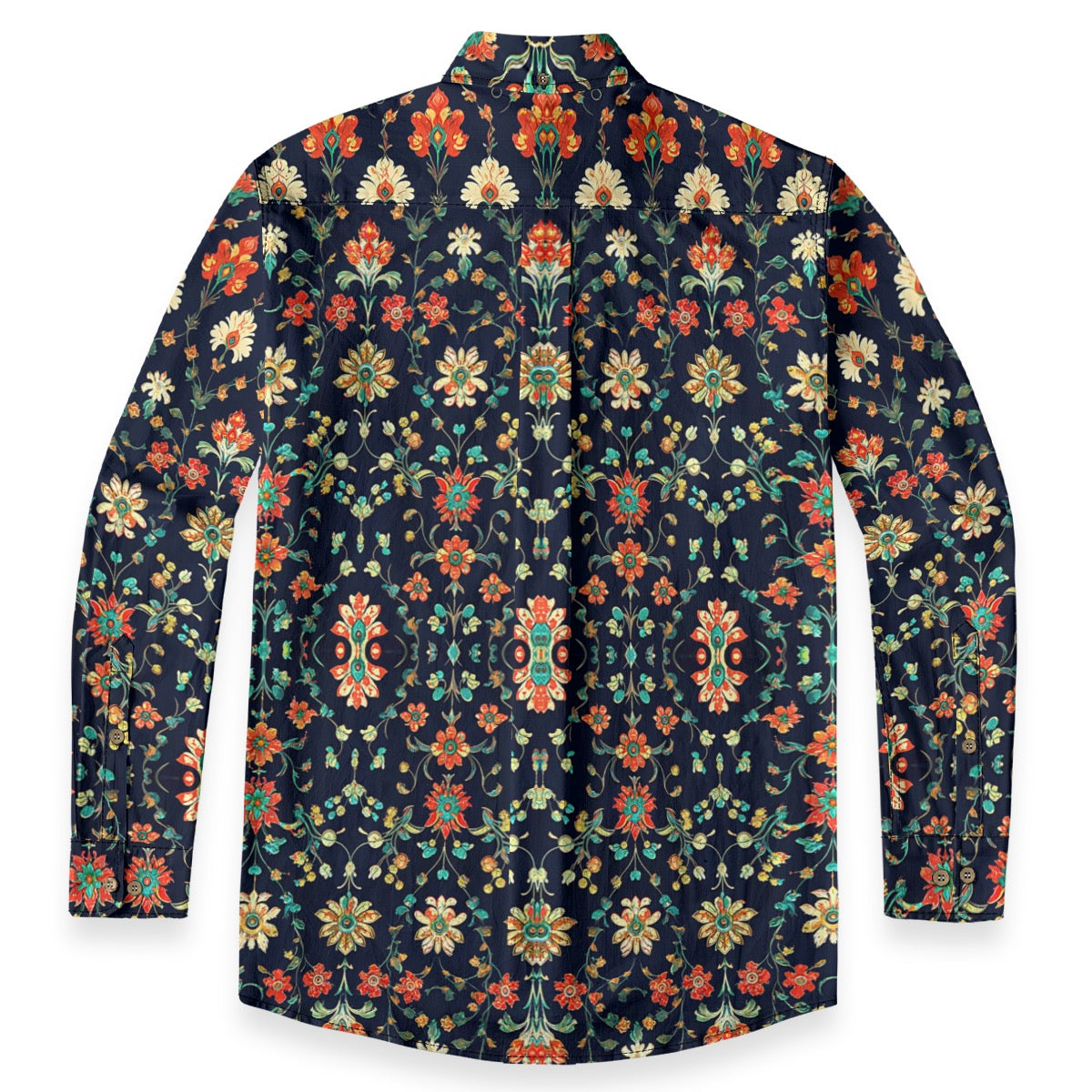 Biel -- Men's 100% Cotton LS Shirt