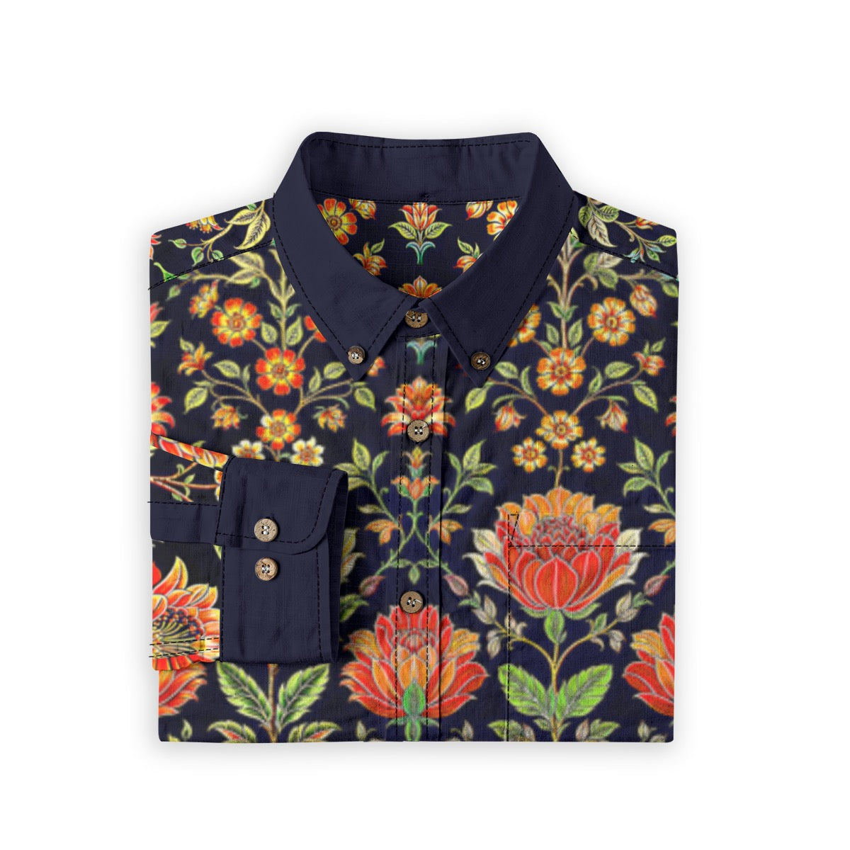 Anne -- Men's 100% Cotton LS Shirt