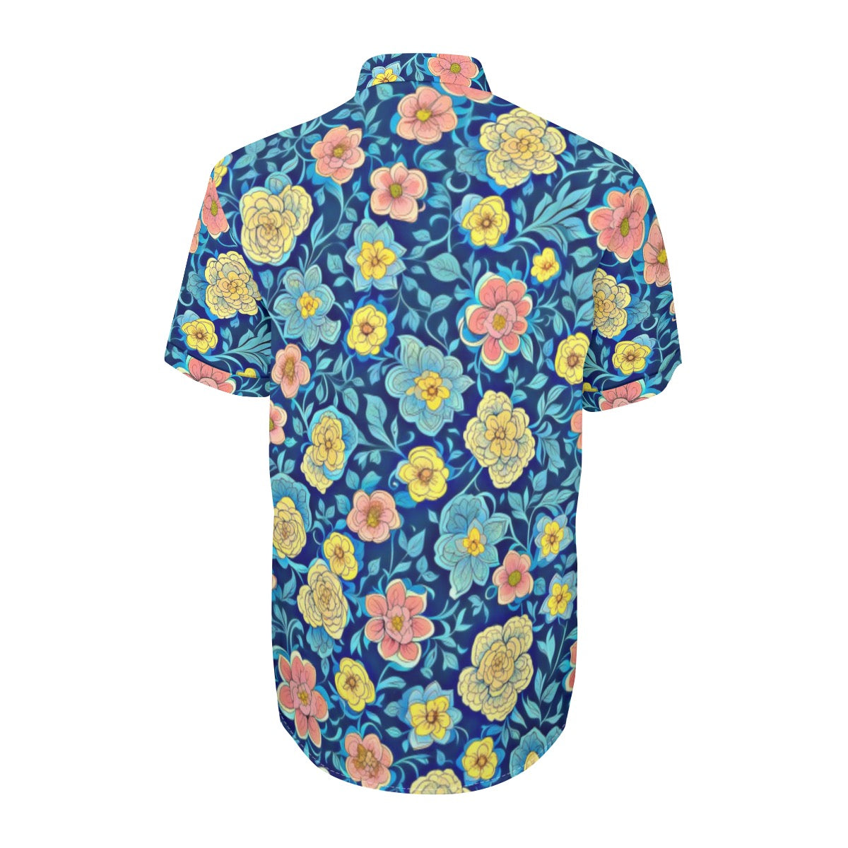 Mayla -- Unisex Collared Shirt