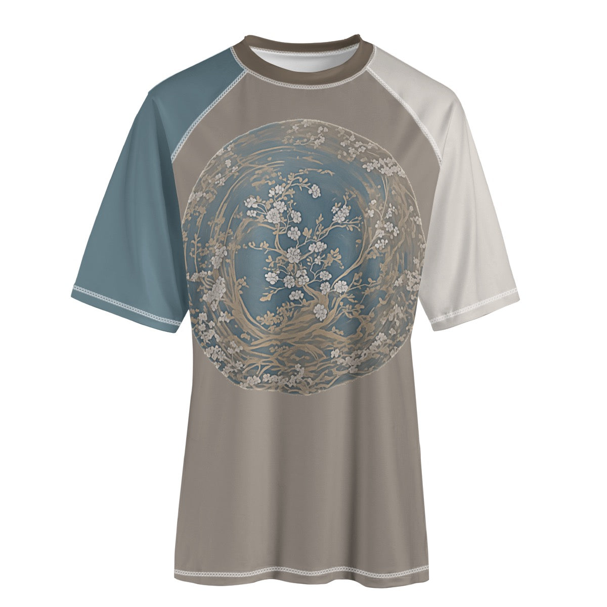 Japan Gate -- Unisex Yoga Sports Short Sleeve T-Shirt