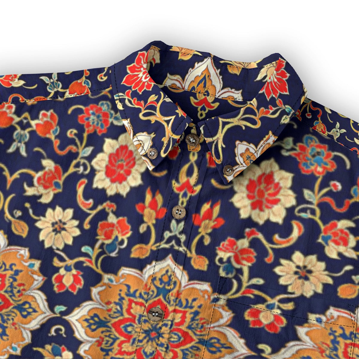 Bruge -- Men's 100% Cotton LS Shirt