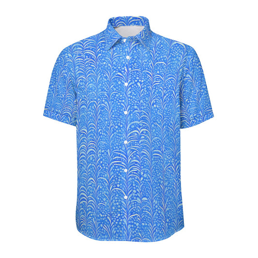 Azul -- Unisex Collared Shirt