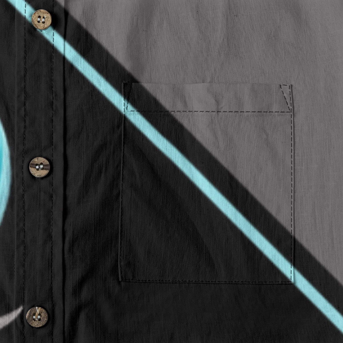 Paros -- Men's 100% Cotton LS Shirt
