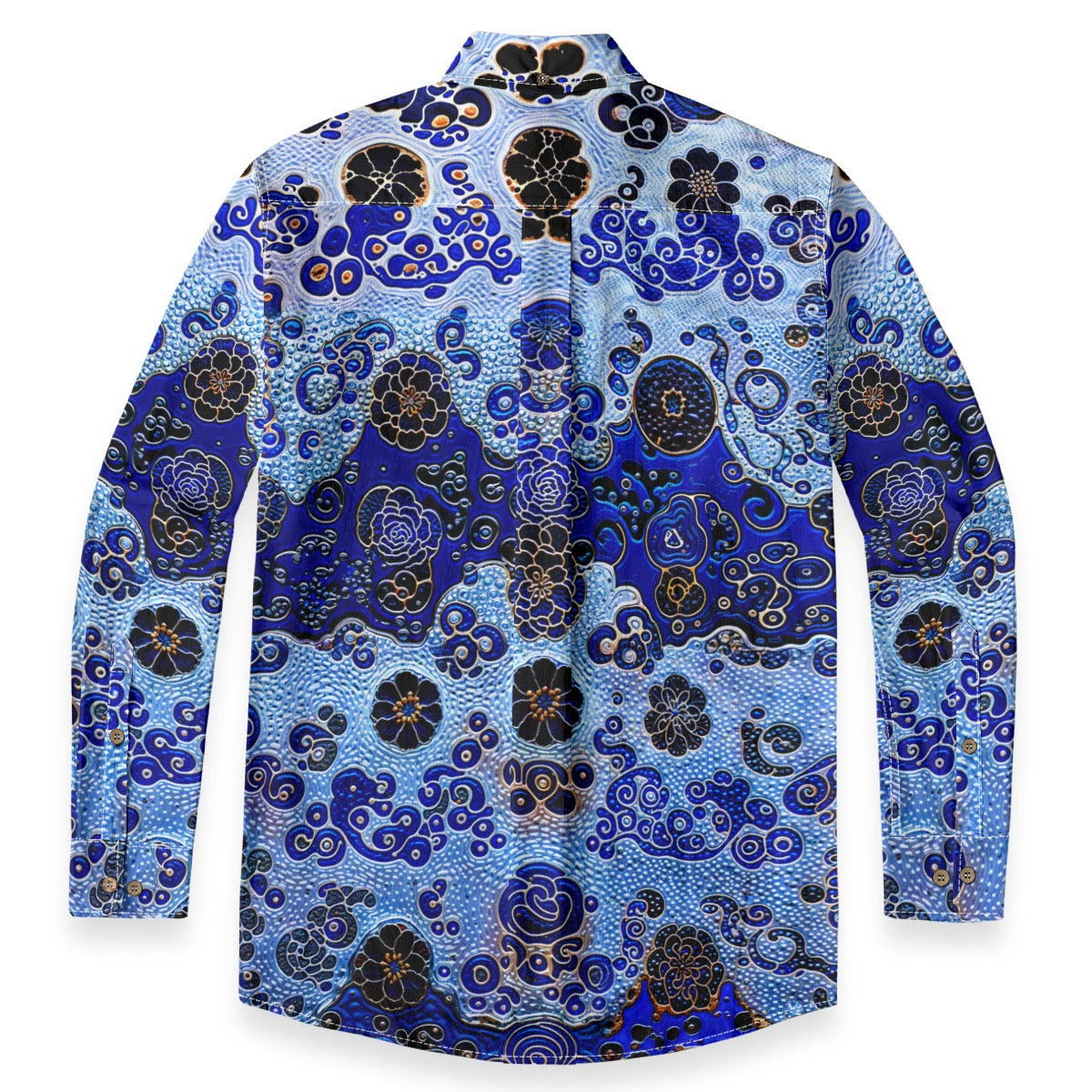 Geoje -- Men's 100% Cotton LS Shirt