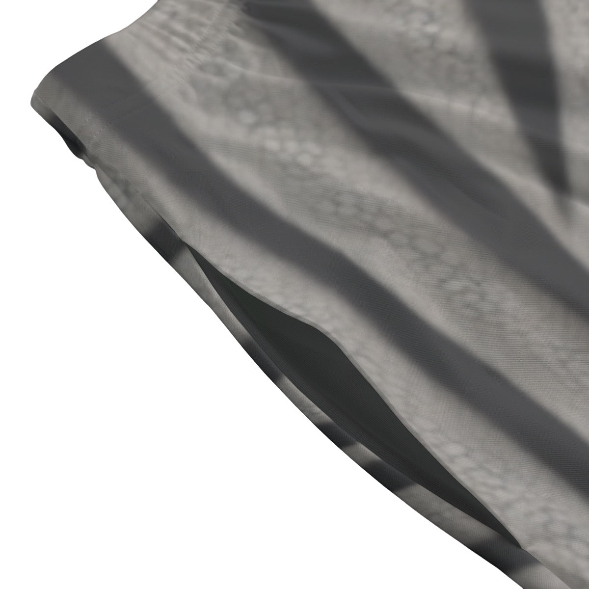 Black and Gray -- Women's Bazyrey Skirt w/2 pockets