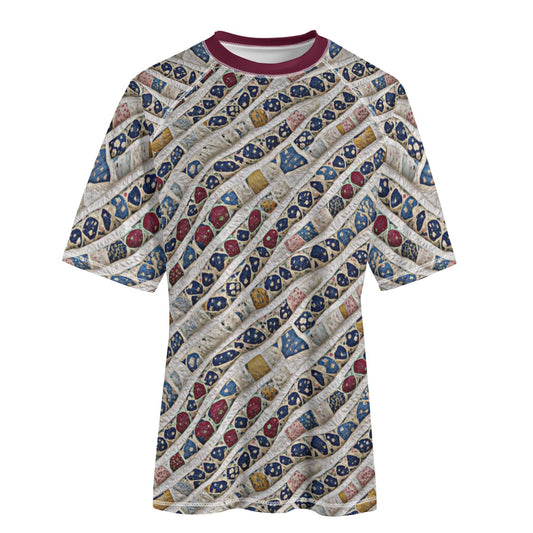 NM Gate -- Unisex Yoga Sports Short Sleeve T-Shirt
