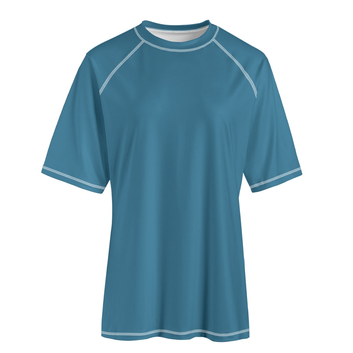 Ocean Gate -- Unisex Yoga Sports Short Sleeve T-Shirt