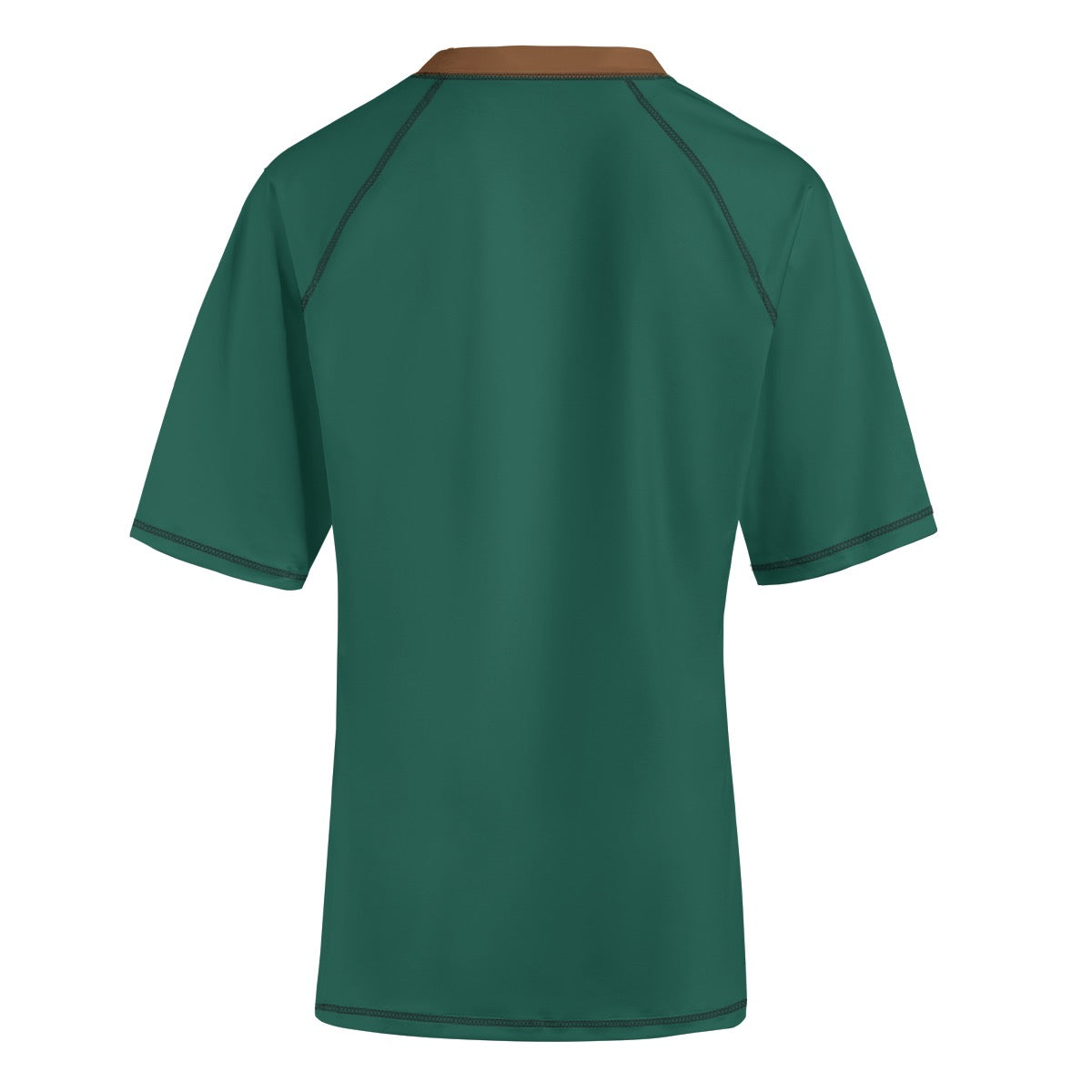 Emerald Gate -- Unisex Yoga Sports Short Sleeve T-Shirt