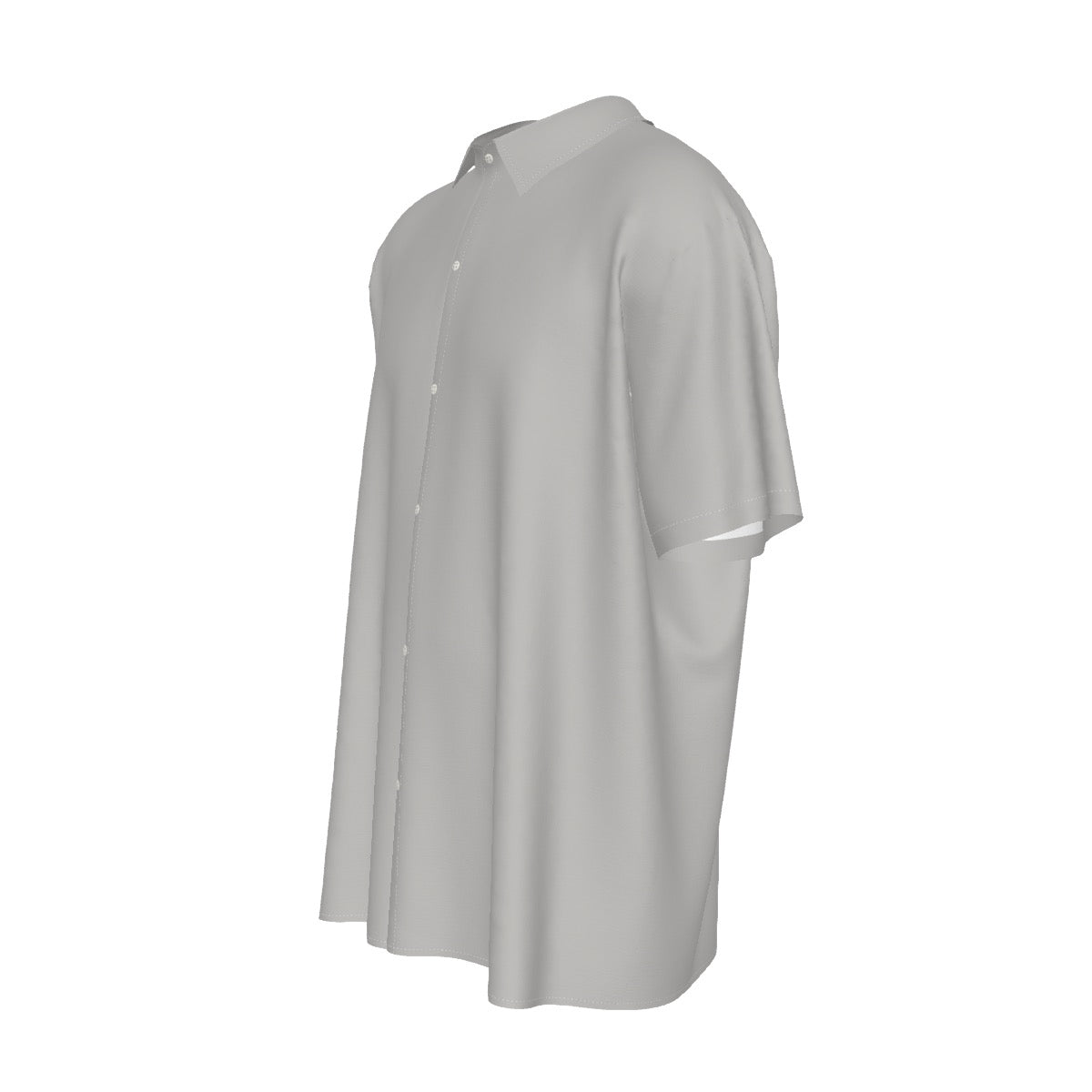1792 Crest -- Men's Imitation Silk Short-Sleeved Shirt