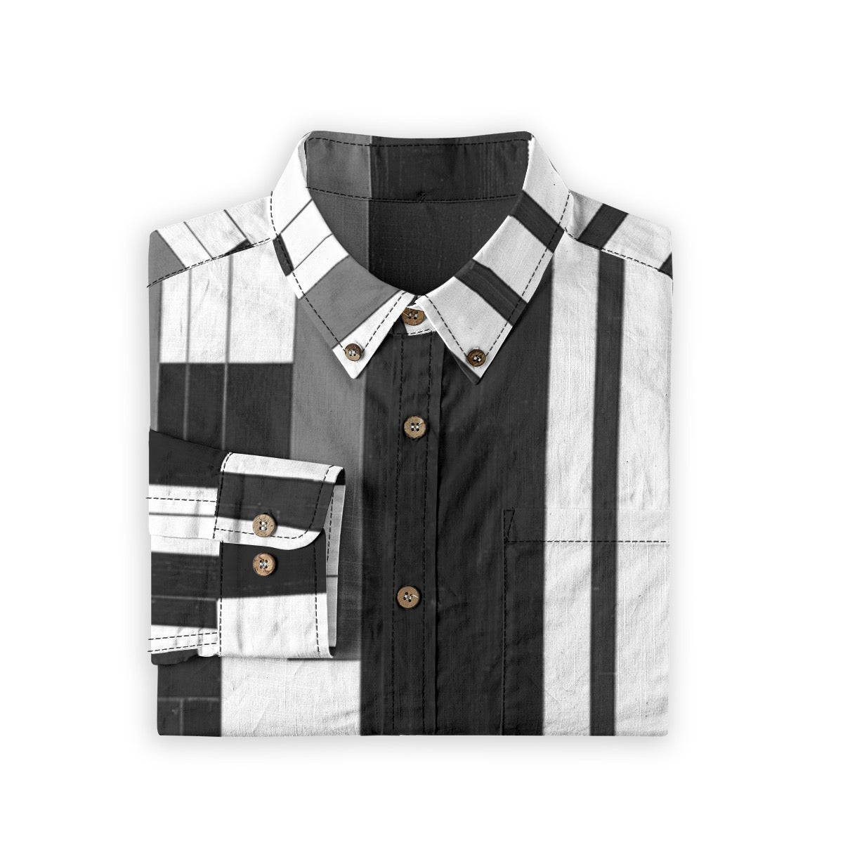 Midtown -- Men's 100% Cotton LS Shirt