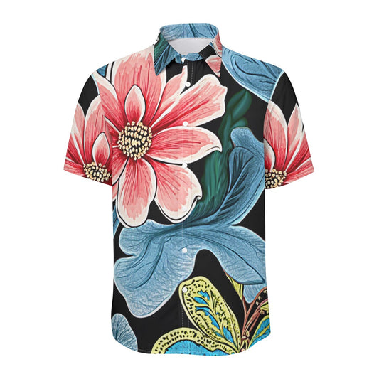 Bloom -- Unisex Collared Shirt