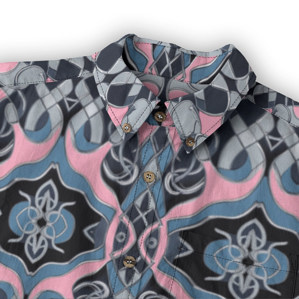 Ción -- Men's 100% Cotton LS Sleeve Shirt