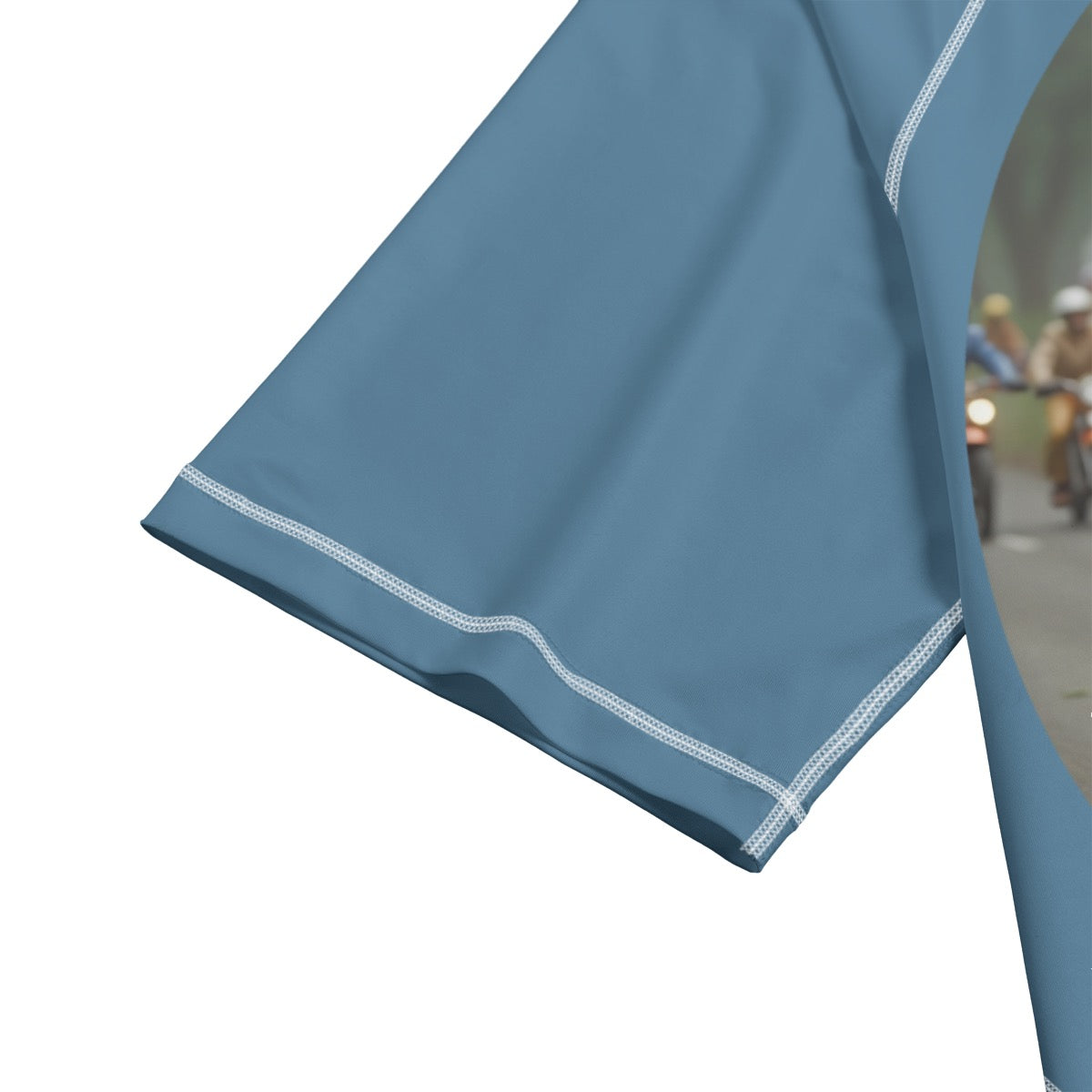 Biker Gate -- Unisex Yoga Sports Short Sleeve T-Shirt